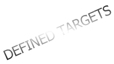 DEFINED TARGETS